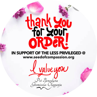thank you for your order