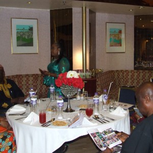 SoCO's Fund Raising 2018 at Sheraton Hotel, Lagos, Nigeria.