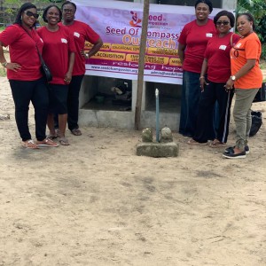Borehole in Badagry Agbodegho Village