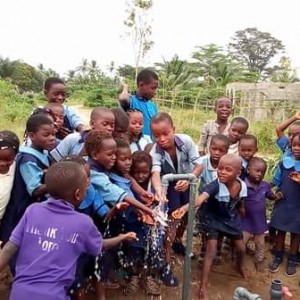 Christ Model School Water Project