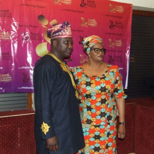 SoCO's Fund Raising 2018 at Sheraton Hotel, Lagos, Nigeria.