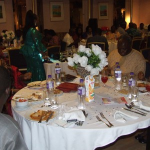 SoCO's Fund Raising 2018 at Sheraton Hotel, Lagos, Nigeria.