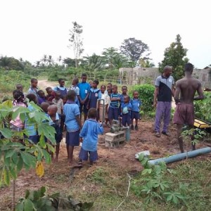 Christ Model School Water Project