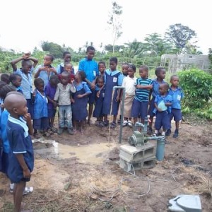 Christ Model School Water Project