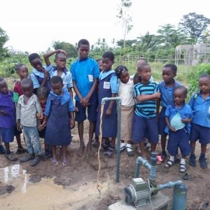 Christ Model School Water Project