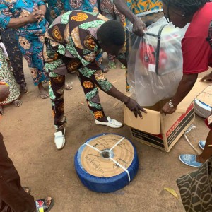 Mission to the farmers at the Republic of Benin 2019