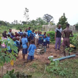 Christ Model School Water Project