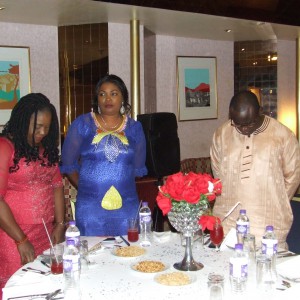 SoCO's Fund Raising 2018 at Sheraton Hotel, Lagos, Nigeria.