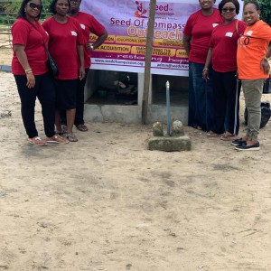 Borehole in Badagry Agbodegho Village