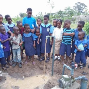Christ Model School Water Project