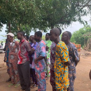 Mission to the farmers at the Republic of Benin 2019
