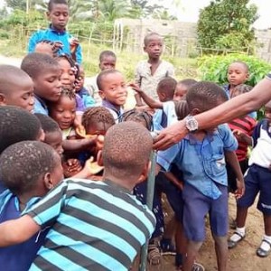 Christ Model School Water Project