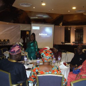 SoCO's Fund Raising 2018 at Sheraton Hotel, Lagos, Nigeria.