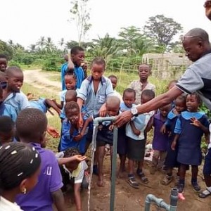 Christ Model School Water Project