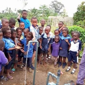 Christ Model School Water Project