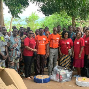 Mission to the farmers at the Republic of Benin 2019