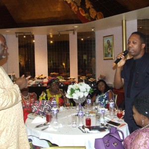SoCO's Fund Raising 2018 at Sheraton Hotel, Lagos, Nigeria.