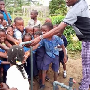 Christ Model School Water Project