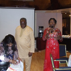 SoCO's Fund Raising 2018 at Sheraton Hotel, Lagos, Nigeria.