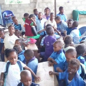 Christ Model School Water Project