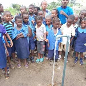Christ Model School Water Project