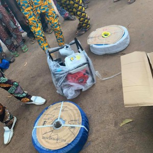 Mission to the farmers at the Republic of Benin 2019