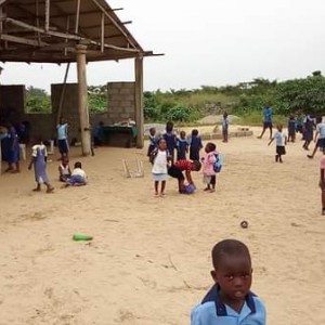 Christ Model School Water Project