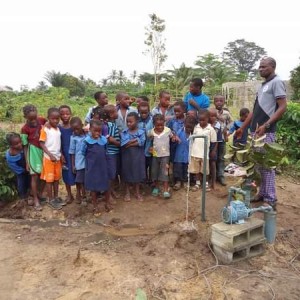Christ Model School Water Project