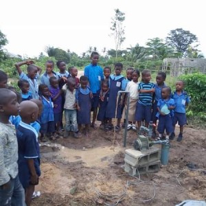 Christ Model School Water Project