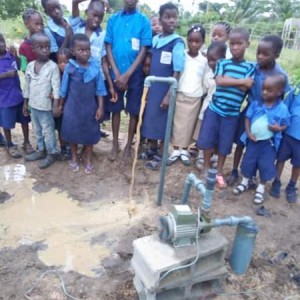 Christ Model School Water Project