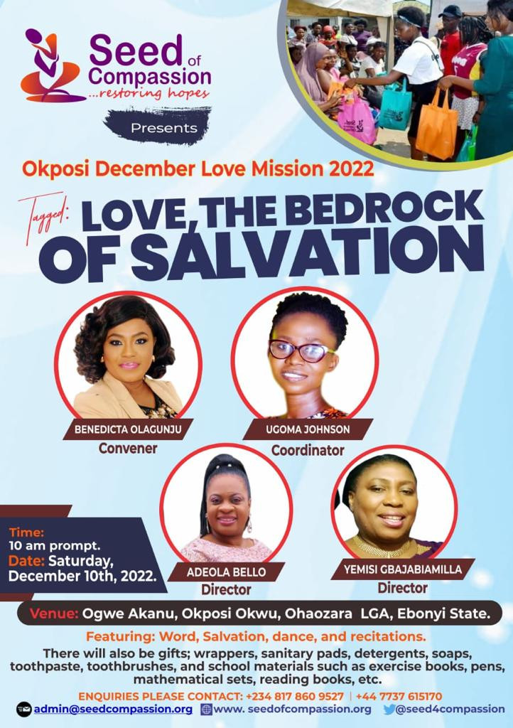 Love the Bedrock of Salvation