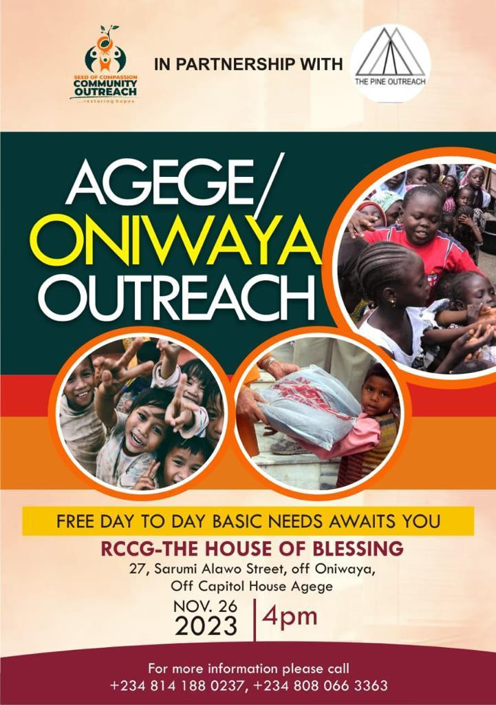 Agege/Oniwaya Outreach