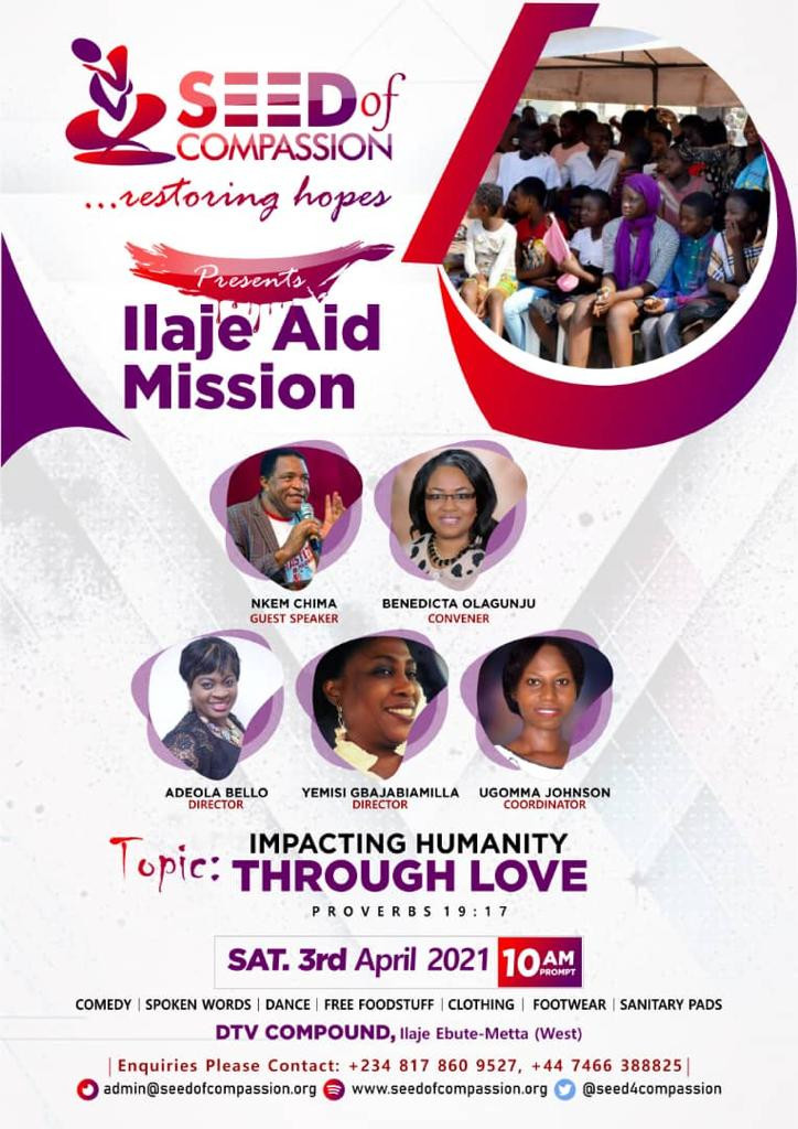 Impacting Humanity Through Love
